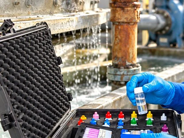 Operaing System Process Free On-Site Water Analysis in California | Hydrovida