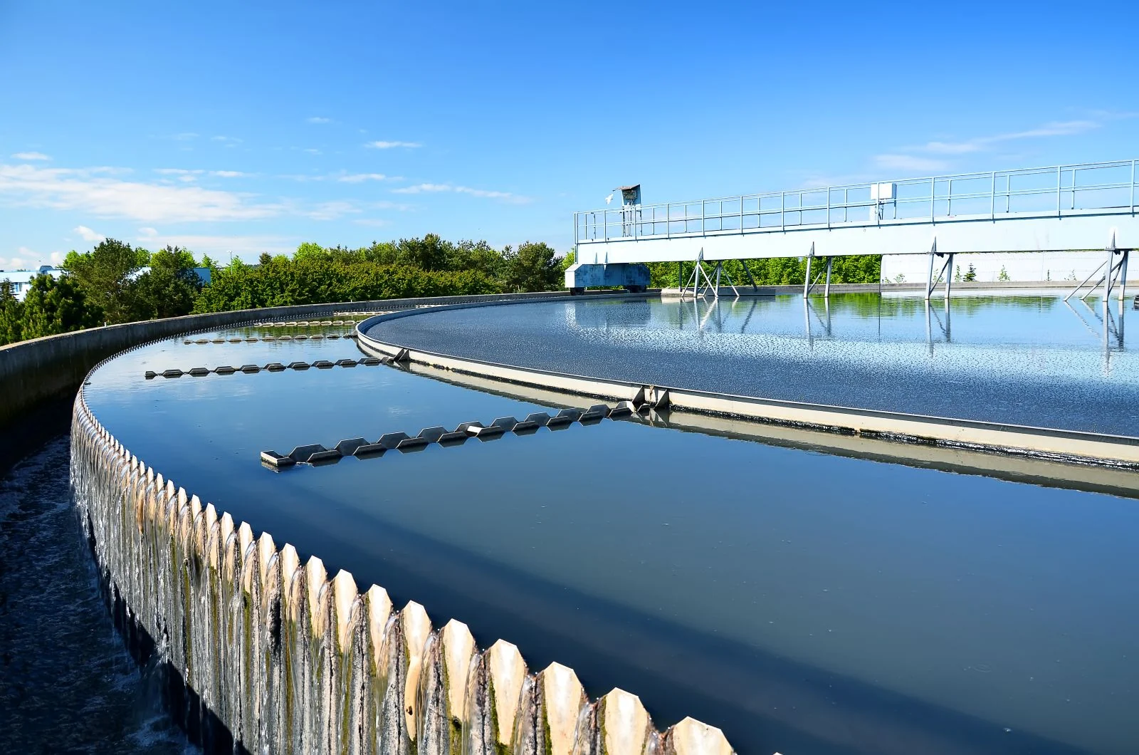 Industrial wastewater treatment