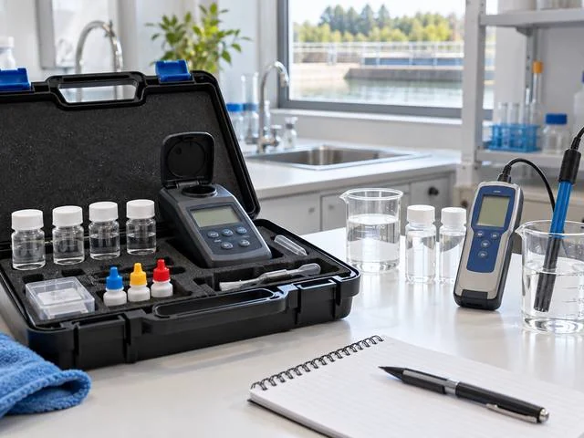 Operaing System Process Free On-Site Water Analysis in California | Hydrovida